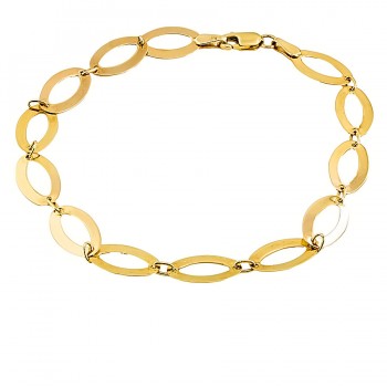 9ct gold 1.7g 7 ins Bracelet